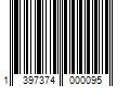 Barcode Image for UPC code 1397374000095