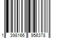 Barcode Image for UPC code 1398166956378