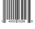 Barcode Image for UPC code 140000032585