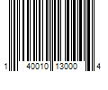 Barcode Image for UPC code 140010130004