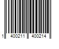 Barcode Image for UPC code 1400211400214