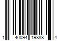 Barcode Image for UPC code 140094198884