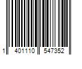 Barcode Image for UPC code 1401110547352