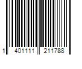 Barcode Image for UPC code 1401111211788