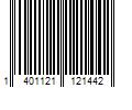 Barcode Image for UPC code 1401121121442