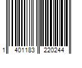 Barcode Image for UPC code 14011832202497