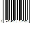 Barcode Image for UPC code 1401407016363