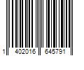 Barcode Image for UPC code 1402016645791