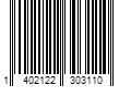 Barcode Image for UPC code 1402122303110