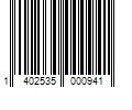 Barcode Image for UPC code 1402535000941