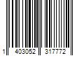 Barcode Image for UPC code 1403052317772