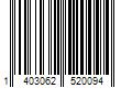 Barcode Image for UPC code 1403062520094