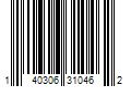 Barcode Image for UPC code 140306310462