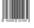 Barcode Image for UPC code 14032922010389