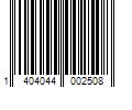 Barcode Image for UPC code 14040440025037