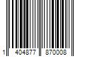 Barcode Image for UPC code 1404877870008