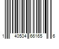 Barcode Image for UPC code 140504661656