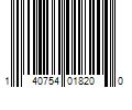 Barcode Image for UPC code 140754018200