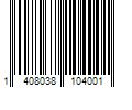 Barcode Image for UPC code 14080381040034