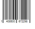 Barcode Image for UPC code 1408500672298