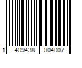 Barcode Image for UPC code 14094380040032