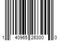 Barcode Image for UPC code 140965263000