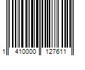 Barcode Image for UPC code 1410000127611