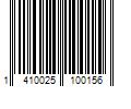 Barcode Image for UPC code 1410025100156