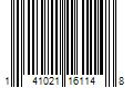 Barcode Image for UPC code 141021161148