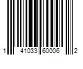 Barcode Image for UPC code 141033600062