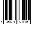 Barcode Image for UPC code 1410774580001