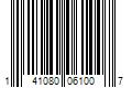 Barcode Image for UPC code 141080061007