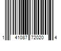 Barcode Image for UPC code 141087720204