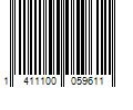 Barcode Image for UPC code 1411100059611