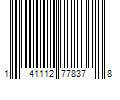 Barcode Image for UPC code 141112778378