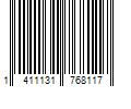 Barcode Image for UPC code 1411131768117