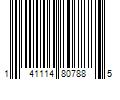 Barcode Image for UPC code 141114807885