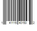 Barcode Image for UPC code 141115401532