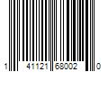 Barcode Image for UPC code 141121680020