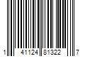 Barcode Image for UPC code 141124813227