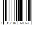 Barcode Image for UPC code 1412116121132