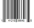 Barcode Image for UPC code 141218066485