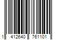 Barcode Image for UPC code 1412640761101