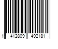 Barcode Image for UPC code 1412809492181