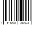 Barcode Image for UPC code 1414030858033