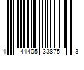 Barcode Image for UPC code 141405338753