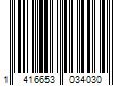 Barcode Image for UPC code 1416653034030