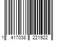 Barcode Image for UPC code 1417038221922