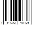 Barcode Image for UPC code 1417342401126