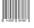 Barcode Image for UPC code 1418067367667